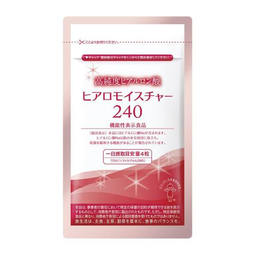 Kewpie High-Purity Hyaluronic Acid Hyalomoisture 240 (7-Day Supply) Hyaluronic Acid for Dry Skin, Drinkable, Beauty, Skin, Functional Food Supplement
Kewpie High-Purity Hyaluronic Acid Hyalomoisture 240 (7-Day Supply) Hyaluronic Acid for Dry Skin, Drinkable, Beauty, Skin, Functional Food Supplement
