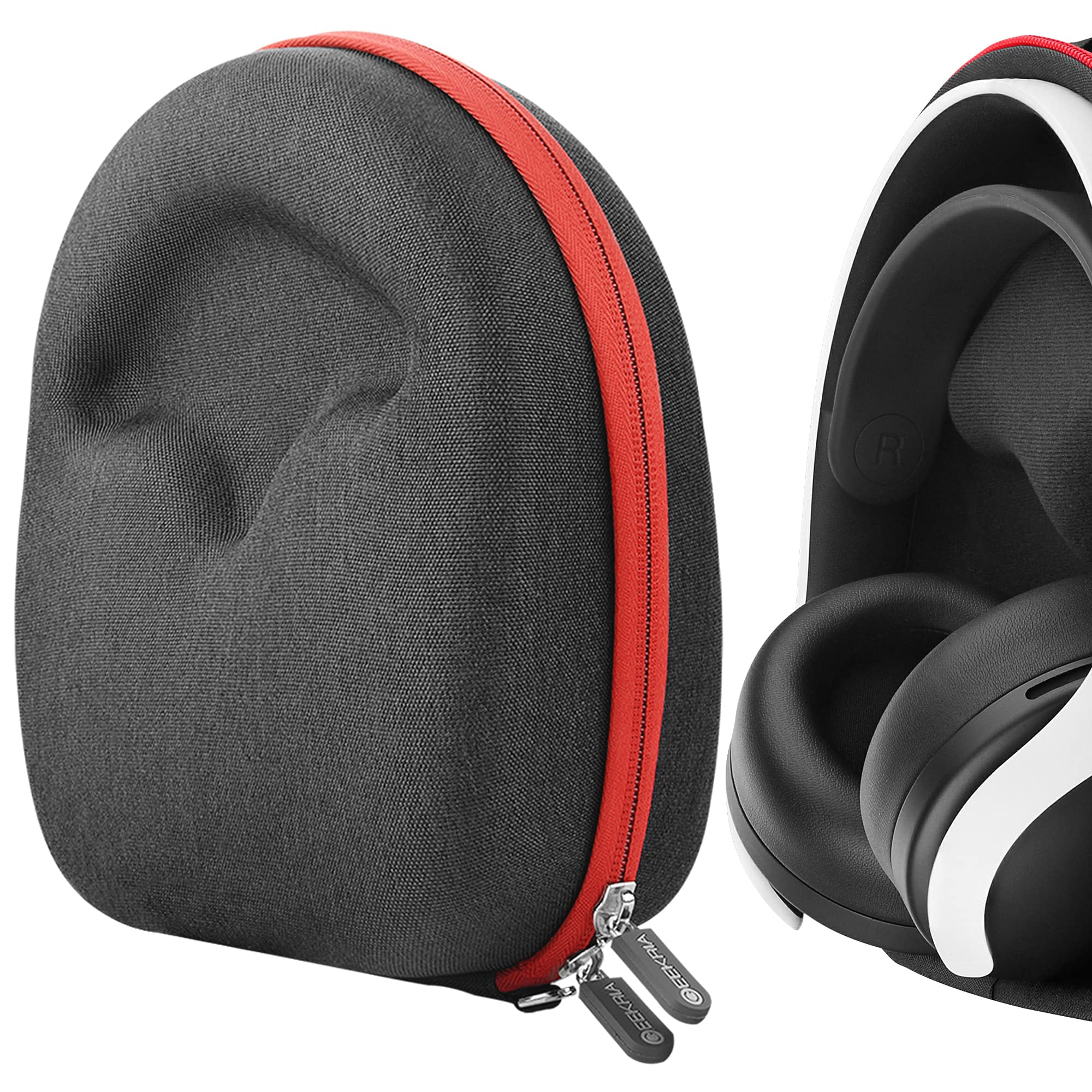 Чехол Geekria Case Sheild для наушников, совместимый с жестким чехлом, дорожный жесткий чехол, совместимый с Sony PlayStation 5 PULSE 3D, беспроводные PlayStation, золотой
Чехол Geekria Case Sheild для наушников, совместимый с жестким чехлом, дорожный жесткий чехол, совместимый с Sony PlayStation 5 PULSE 3D, беспроводные PlayStation, золотой
