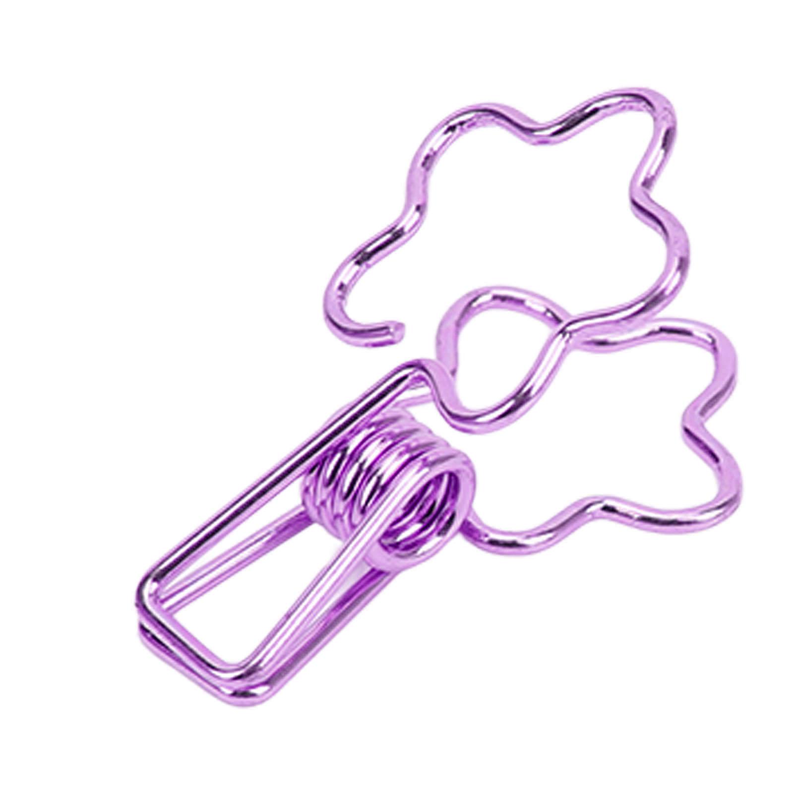 100pcs Binder Clips Cute Flower Shape Metal Hollowed Long Tail Clips Paper Clamps for Office Document Ticket Purple фиолетовый
100pcs Binder Clips Cute Flower Shape Metal Hollowed Long Tail Clips Paper Clamps for Office Document Ticket Purple фиолетовый