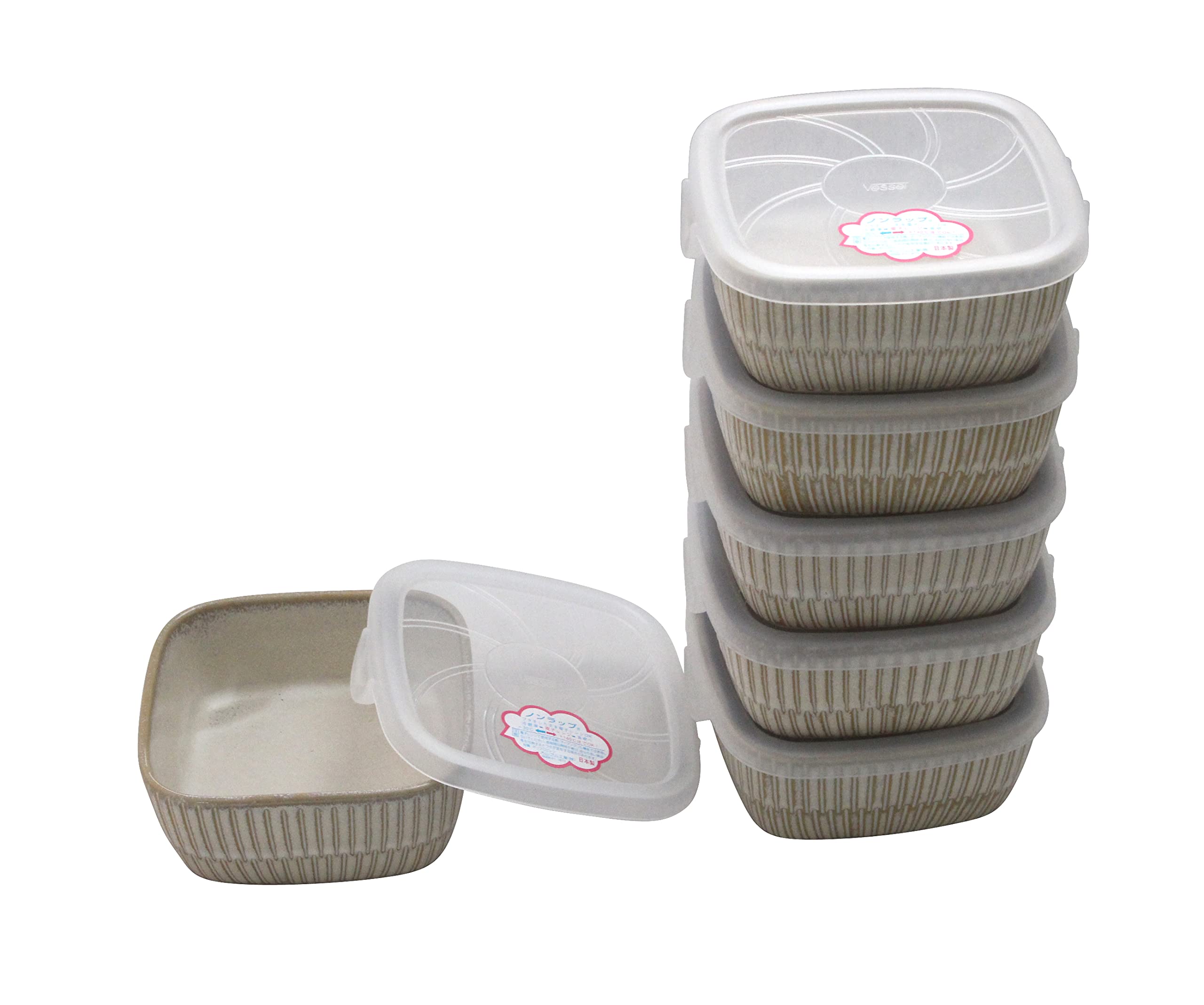 Castle Enterprise Old House Cafe Series: Perfect for Any Food Storage Container, Small Bowl with Lid, Matte Titanium White, Set of 6
Castle Enterprise Old House Cafe Series: Perfect for Any Food Storage Container, Small Bowl with Lid, Matte Titanium White, Set of 6