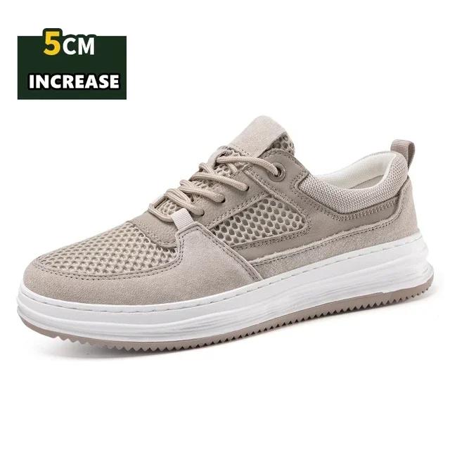 Men Casual Lift Sneakers Summer Fashion Elevator Shoes Man Sports Height Increase Insole 5cm Comfortable Breathable Men Shoes 45
Men Casual Lift Sneakers Summer Fashion Elevator Shoes Man Sports Height Increase Insole 5cm Comfortable Breathable Men Shoes 45