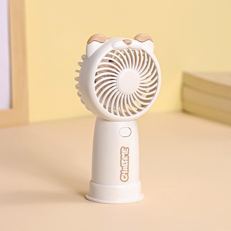 Bear USB Rechargeable Mini Handheld Fan for Students & Kids - Cute & Portable 64*43*129mm бежевий
Bear USB Rechargeable Mini Handheld Fan for Students & Kids - Cute & Portable 64*43*129mm бежевий