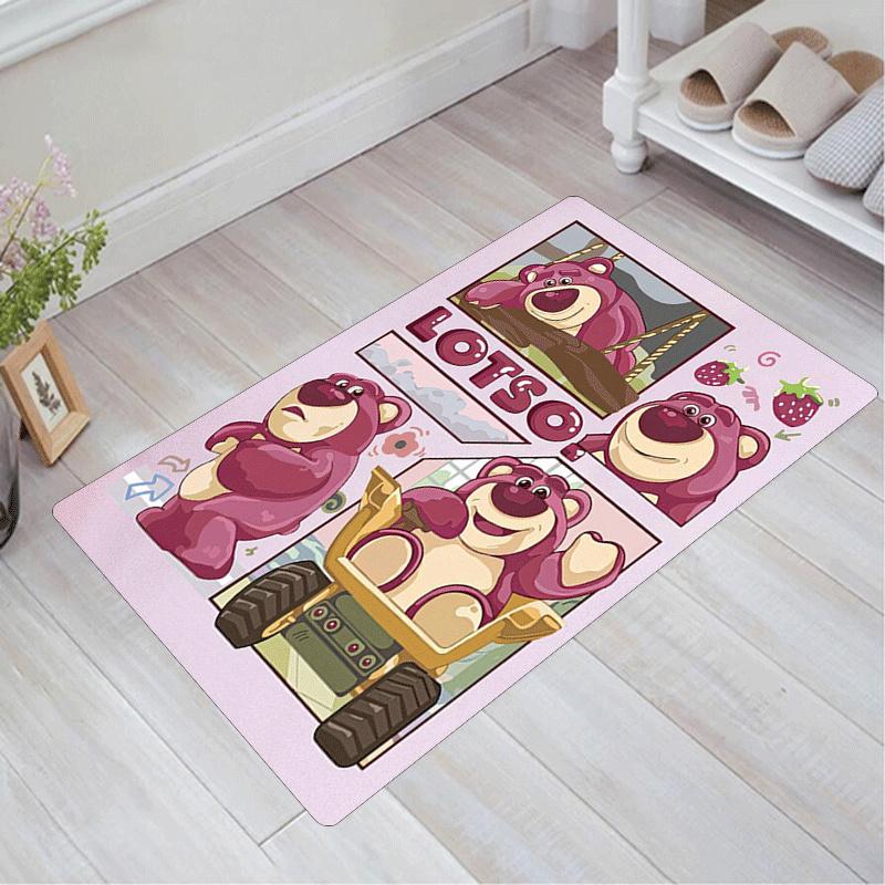 1pc Lots-o -Huggin Bear Pattern Area Rug Soft Flannel Floor Mat for Living Room,Office,Bedroom and Carpet,Sofa Coffee Table Floor Mat 60cm by 90cm
1pc Lots-o -Huggin Bear Pattern Area Rug Soft Flannel Floor Mat for Living Room,Office,Bedroom and Carpet,Sofa Coffee Table Floor Mat 60cm by 90cm