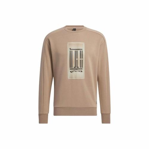 adidas Solid Pattern Printed Pullover Sweatshirt for Men, Pink Brown M розовый/коричневый
adidas Solid Pattern Printed Pullover Sweatshirt for Men, Pink Brown M розовый/коричневый