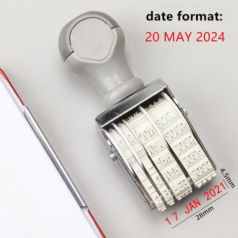Portable 8/10 Digits Number Stamp, Small Number Date/ Price Stamp for Store Office Manufacture Roller Stamps With Inkad
Portable 8/10 Digits Number Stamp, Small Number Date/ Price Stamp for Store Office Manufacture Roller Stamps With Inkad