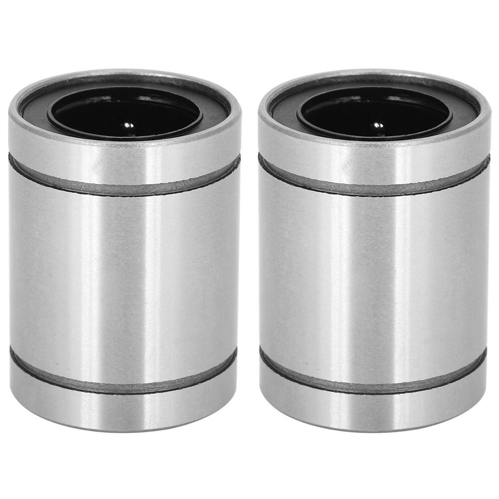 2Pcs Linear Motion Bearings Flange Extended Fast Rotating Speed Low Noise Bearing LM20UU
2Pcs Linear Motion Bearings Flange Extended Fast Rotating Speed Low Noise Bearing LM20UU