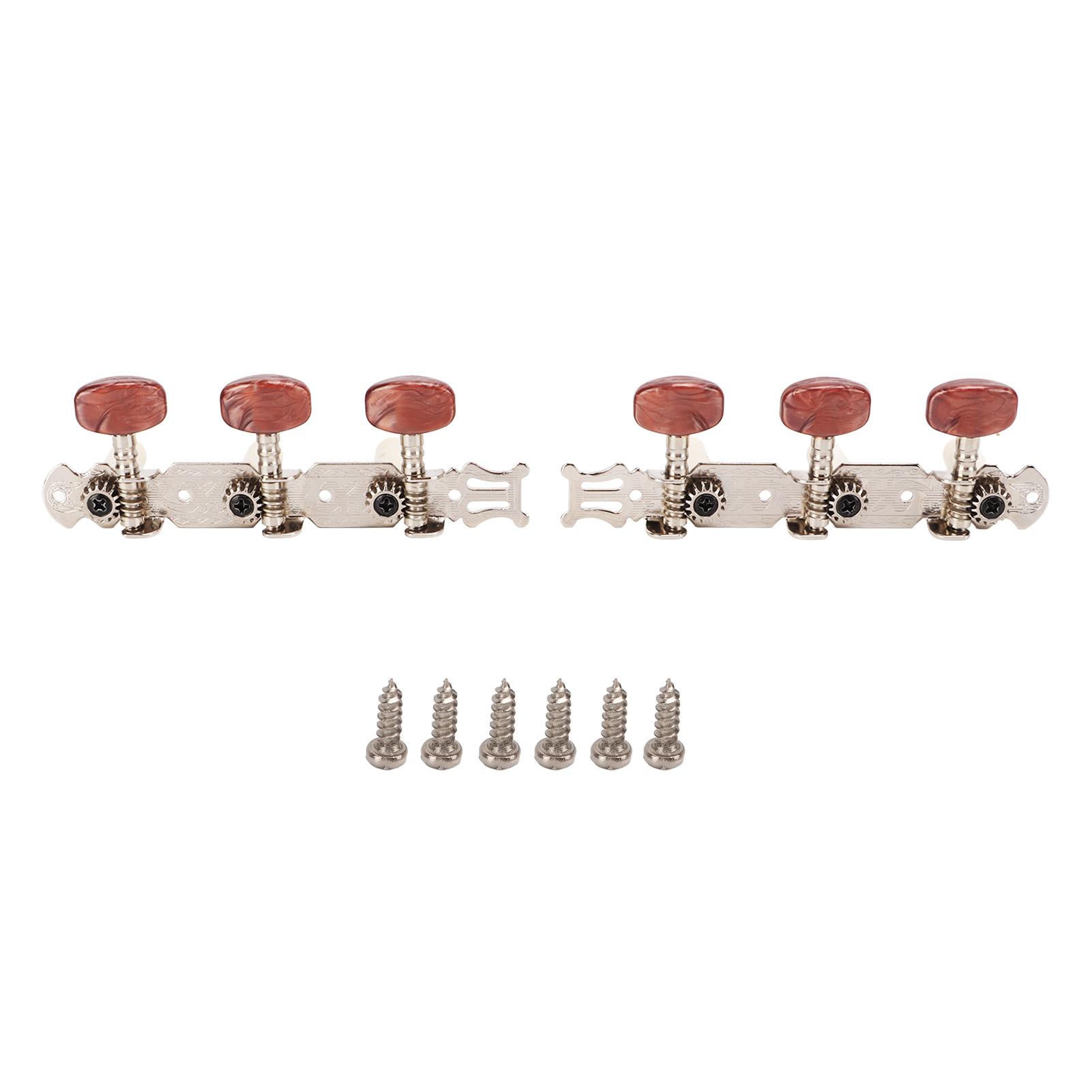 2 Pcs Guitar Tuning Keys Agate Head Silver Gear Type Guitar String Tuning Pegs String Knob
2 Pcs Guitar Tuning Keys Agate Head Silver Gear Type Guitar String Tuning Pegs String Knob