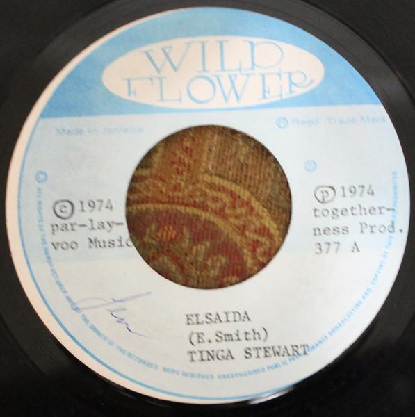 7-дюймовая пластинка TINGA STEWART Elsaida 377 Wild Flower 1974 Ямайка Регги Ска Даб Б/У
7-дюймовая пластинка TINGA STEWART Elsaida 377 Wild Flower 1974 Ямайка Регги Ска Даб Б/У