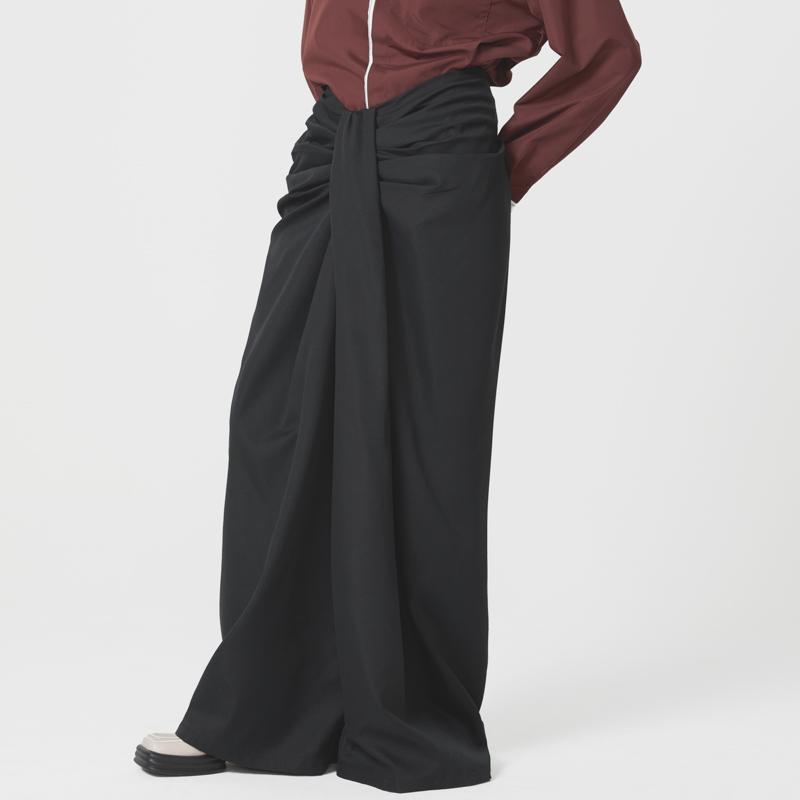 Women Men Zipper Twisted Waist Long Unisex Pants Casual Couple Wide Leg Trousers L
Women Men Zipper Twisted Waist Long Unisex Pants Casual Couple Wide Leg Trousers L