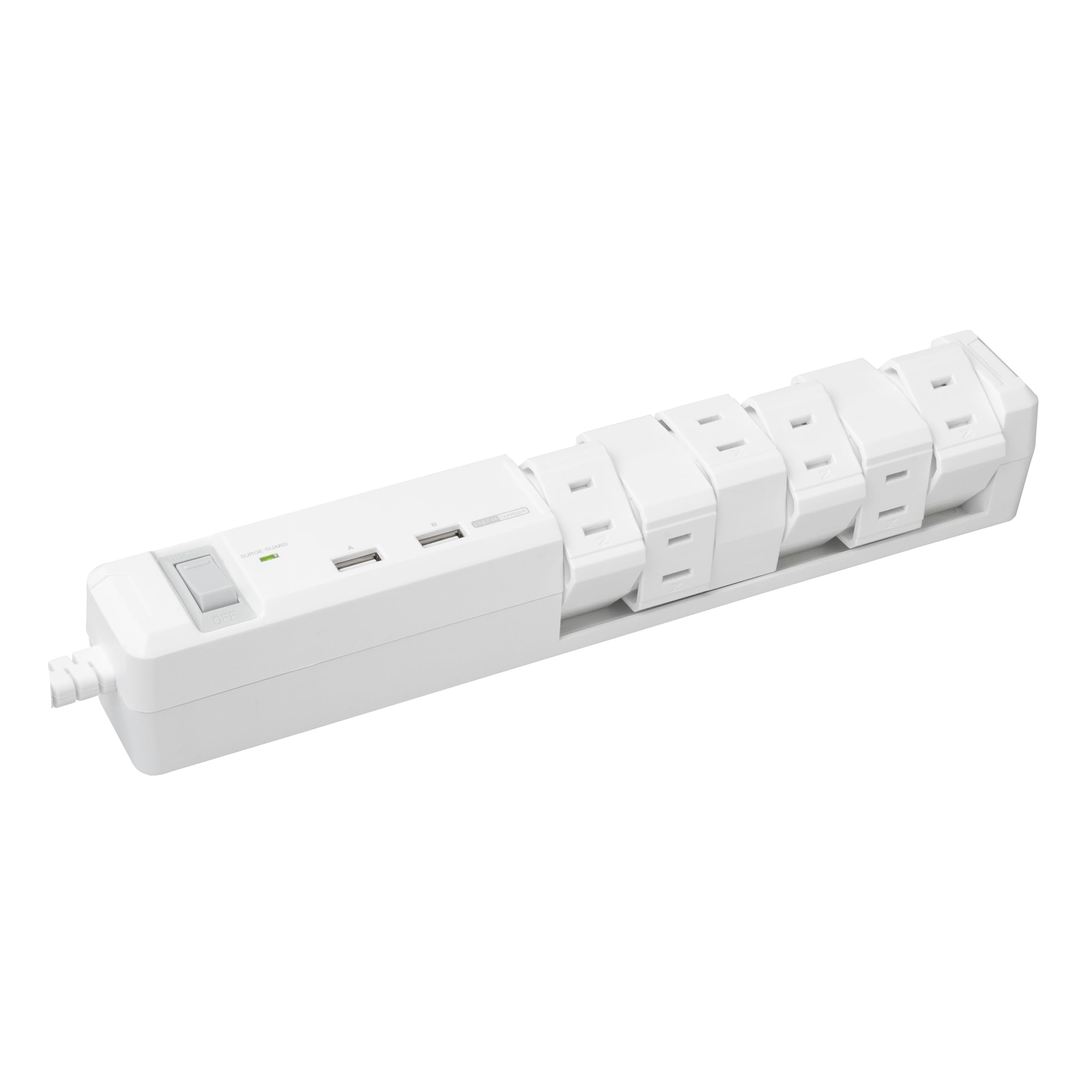 Мережевий фільтр Fargo TAPKING, USB 3.4A Type-A, 2 порти, поворотний, білий, 12 розеток змінного струму
Мережевий фільтр Fargo TAPKING, USB 3.4A Type-A, 2 порти, поворотний, білий, 12 розеток змінного струму