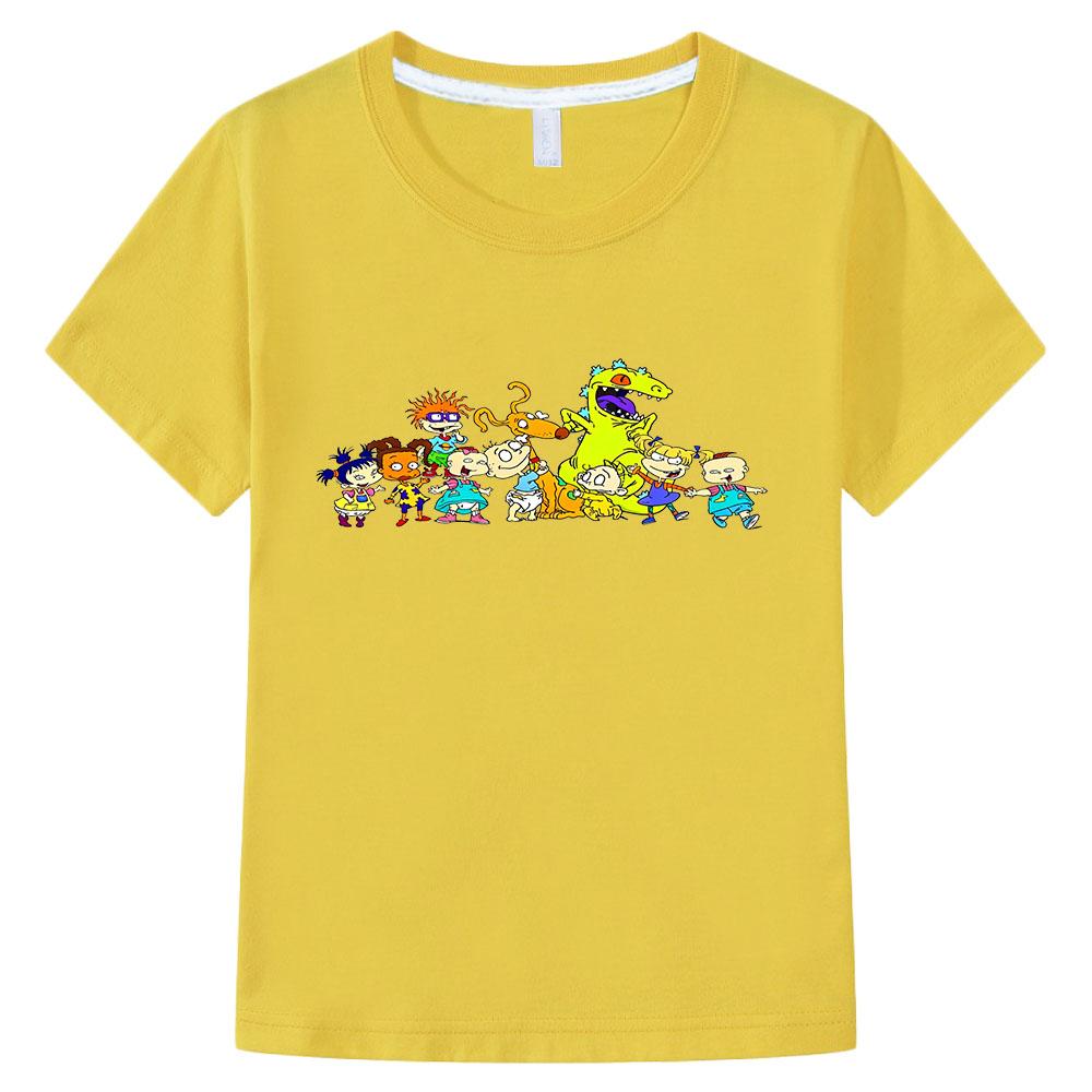 100% Cotton Rugrats Cartoon Print Children s T-Shirt Casual Cute Boys Tees Girls Tops Kids Retro O-Neck Short Sleeve for Summer 160
100% Cotton Rugrats Cartoon Print Children s T-Shirt Casual Cute Boys Tees Girls Tops Kids Retro O-Neck Short Sleeve for Summer 160