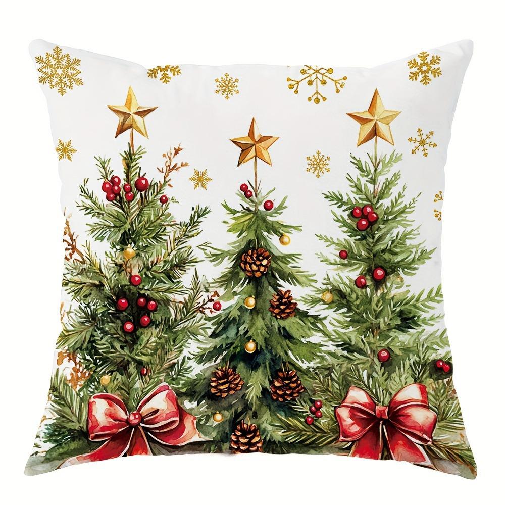 Рождественское украшение наволочка гирлянда свеча птица узор подходит для дома комната гостиная диван подушка чехол подарок другу 40x40cm
Рождественское украшение наволочка гирлянда свеча птица узор подходит для дома комната гостиная диван подушка чехол подарок другу 40x40cm