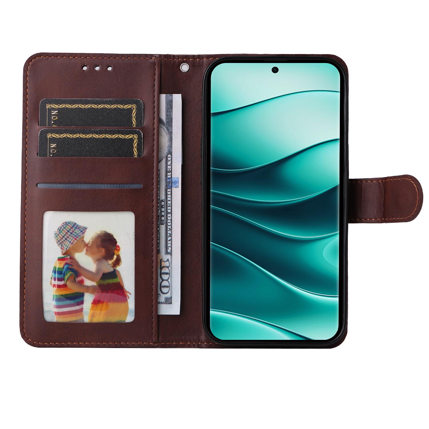 Для Xiaomi Redmi Note 14 Pro+ 5G/Note 14 Pro 5G/Poco X7 5G Чохол Гаманець З PU Шкіри Фоліо Книжка Відкидна Кришка для Телефону Pink
Для Xiaomi Redmi Note 14 Pro+ 5G/Note 14 Pro 5G/Poco X7 5G Чохол Гаманець З PU Шкіри Фоліо Книжка Відкидна Кришка для Телефону Pink