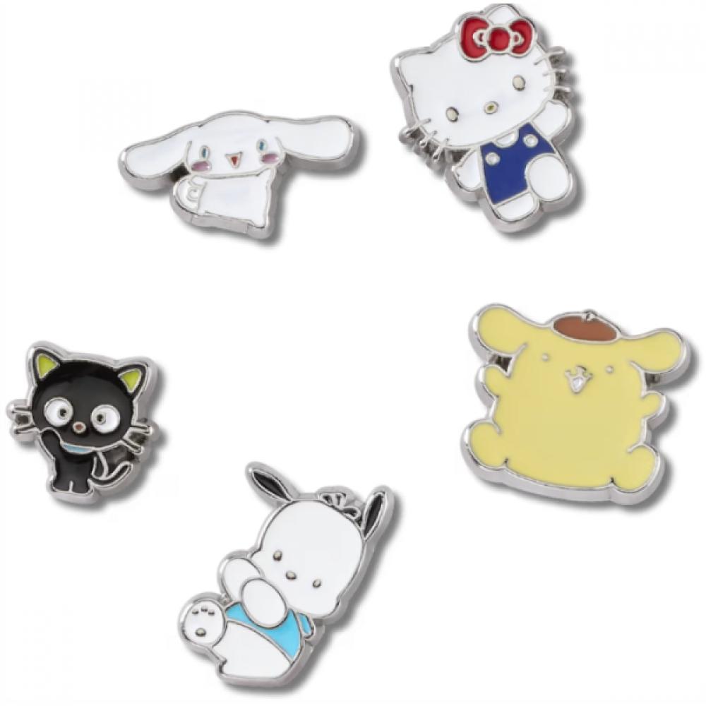 Crocs Hello Kitty And Friends Enamel Jibbitz 5 Pack 10018102 FREE
Crocs Hello Kitty And Friends Enamel Jibbitz 5 Pack 10018102 FREE