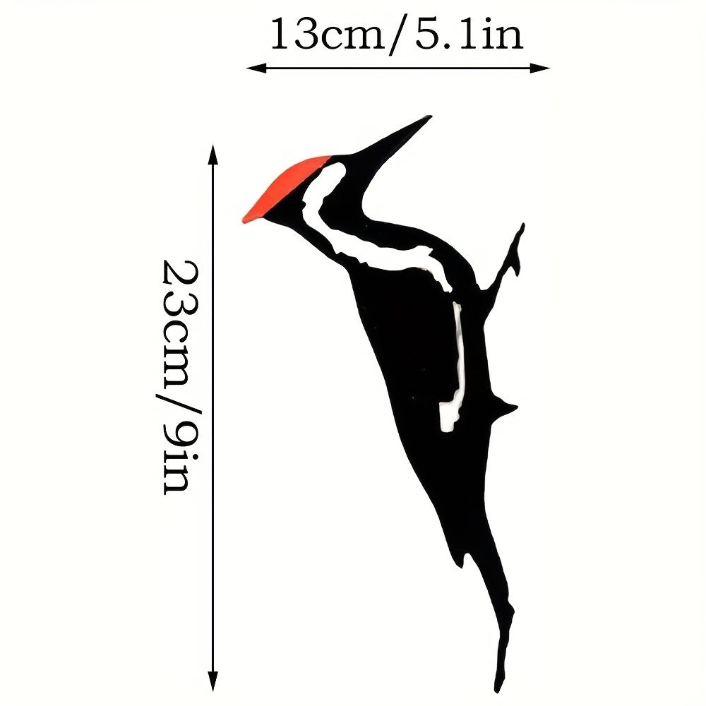 Metal Wall Art Woodpecker on Branch Outdoor Decor Gift
Metal Wall Art Woodpecker on Branch Outdoor Decor Gift