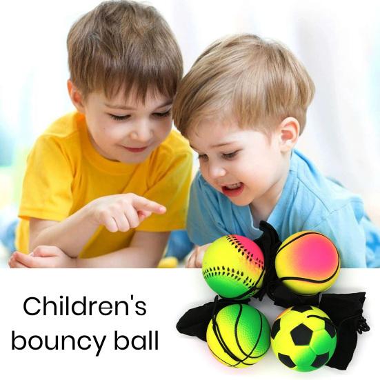 Мяч с возвратом на запястье и веревкой Компактный размер Портативный резиновый шарик с отскоком на запястье Антистрессовый браслет-игрушка
Мяч с возвратом на запястье и веревкой Компактный размер Портативный резиновый шарик с отскоком на запястье Антистрессовый браслет-игрушка