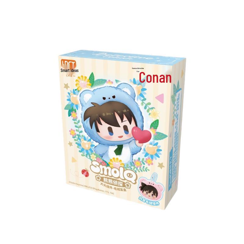 Детектив Конан Плюшевий Підвіска Ведмедик Кума Кума - Великоголовий Аніме Подарунок для Шанувальників Шінічі та Ран
Детектив Конан Плюшевий Підвіска Ведмедик Кума Кума - Великоголовий Аніме Подарунок для Шанувальників Шінічі та Ран