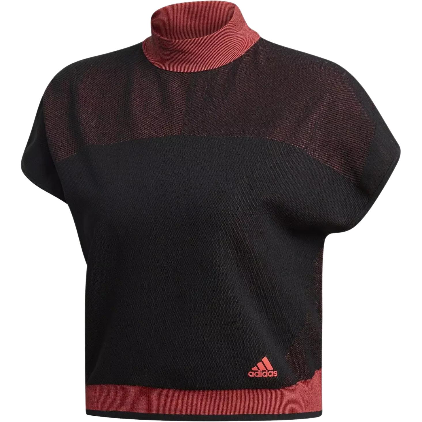 Adidas Primeknit Lte Logo Letter Print Color Block Удобная футболка с коротким рукавом для женщин, топы черного и красного цветов DP4269 S
Adidas Primeknit Lte Logo Letter Print Color Block Удобная футболка с коротким рукавом для женщин, топы черного и красного цветов DP4269 S