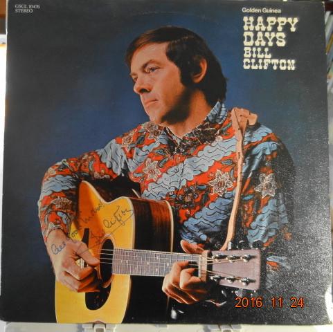 LP Record BILL CLIFTON - Happy Days GSGL10476 Pye Golden Guin 1971 UK Folk Used
LP Record BILL CLIFTON - Happy Days GSGL10476 Pye Golden Guin 1971 UK Folk Used