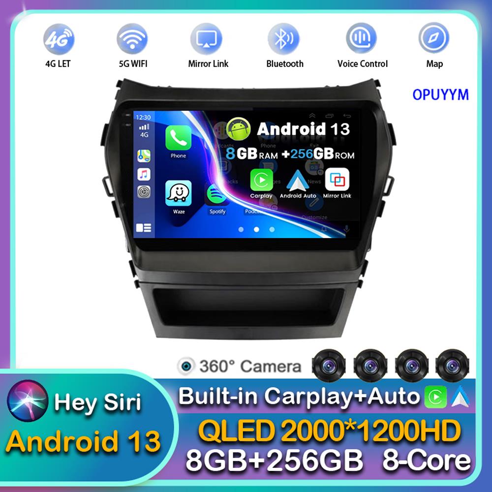 Android 13 Carplay Автомагнитола для Hyundai Santa Fe 3 Grand IX45 2012 2013 2014 2015 2016 2017 Мультимедийный проигрыватель GPS Стерео
Android 13 Carplay Автомагнитола для Hyundai Santa Fe 3 Grand IX45 2012 2013 2014 2015 2016 2017 Мультимедийный проигрыватель GPS Стерео