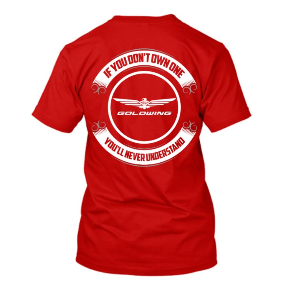 Honda Mens and Womens Tshirt Honda Goldwing Summer Motorcycle Tee Racing Shortsleeved Spring Cycling Offroad Versatile Top S
Honda Mens and Womens Tshirt Honda Goldwing Summer Motorcycle Tee Racing Shortsleeved Spring Cycling Offroad Versatile Top S