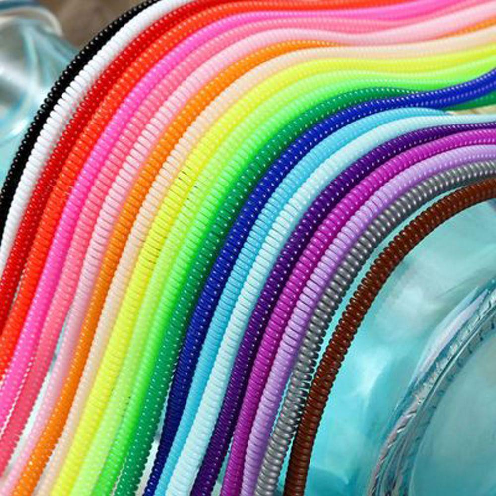 Cable Organizer Cable Saver USB Cable Winder Data Cable Protective Earphone Case Cover Spring Twine розовый
Cable Organizer Cable Saver USB Cable Winder Data Cable Protective Earphone Case Cover Spring Twine розовый
