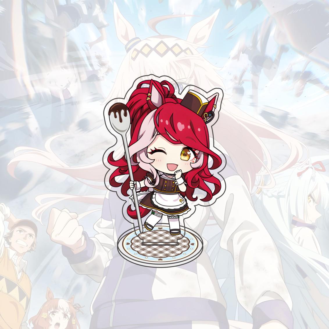 10cm Acrylic Umamusume: Pretty Derby Anime Oguri Cap Dantsu Flame Hishi Miracle Cesario Standing Model Decoration Fan Gift 10 cm
10cm Acrylic Umamusume: Pretty Derby Anime Oguri Cap Dantsu Flame Hishi Miracle Cesario Standing Model Decoration Fan Gift 10 cm