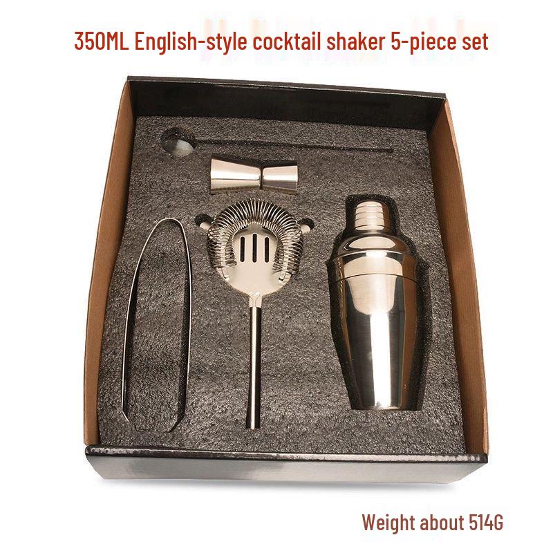 Stainless Steel Cocktail Shaker Set
Stainless Steel Cocktail Shaker Set