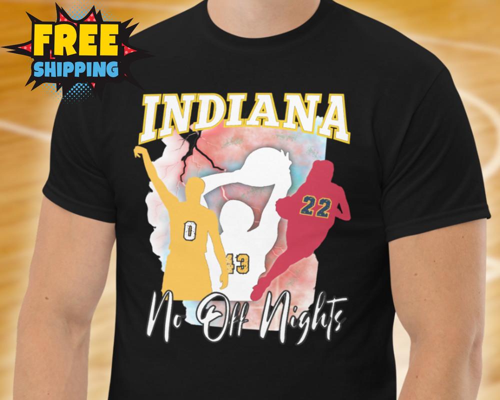 Indiana Basketball Shirt Fever Clark Shirt Pacers Shirt Haliburton Shirt Siakam Unisex T-Shirt XXXXL
Indiana Basketball Shirt Fever Clark Shirt Pacers Shirt Haliburton Shirt Siakam Unisex T-Shirt XXXXL