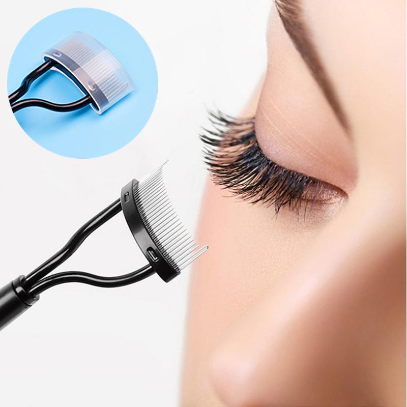 Portable Eyelash Comb Half-Curved Steel Needle Eyebrow Shaving Brush Grafting Eyelash Tool Women s Facial Makeup Accessory A
Portable Eyelash Comb Half-Curved Steel Needle Eyebrow Shaving Brush Grafting Eyelash Tool Women s Facial Makeup Accessory A