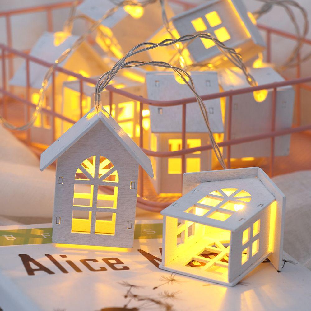 Wood Wedding Room Decorative Party Supplies Home decor LED house Cabin Lamp String Light
Wood Wedding Room Decorative Party Supplies Home decor LED house Cabin Lamp String Light