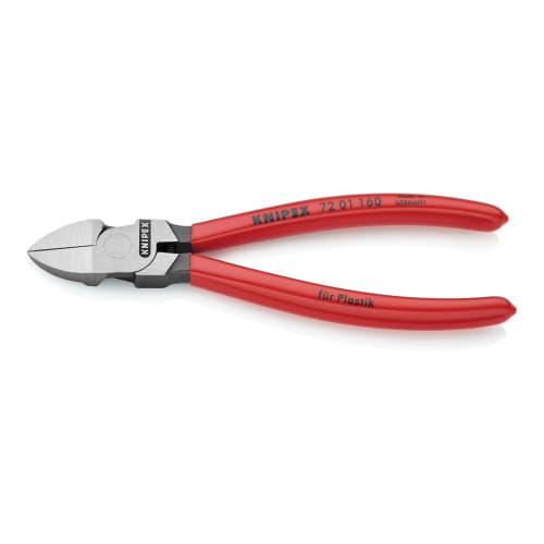 Plastic nippers 160mm
Plastic nippers 160mm