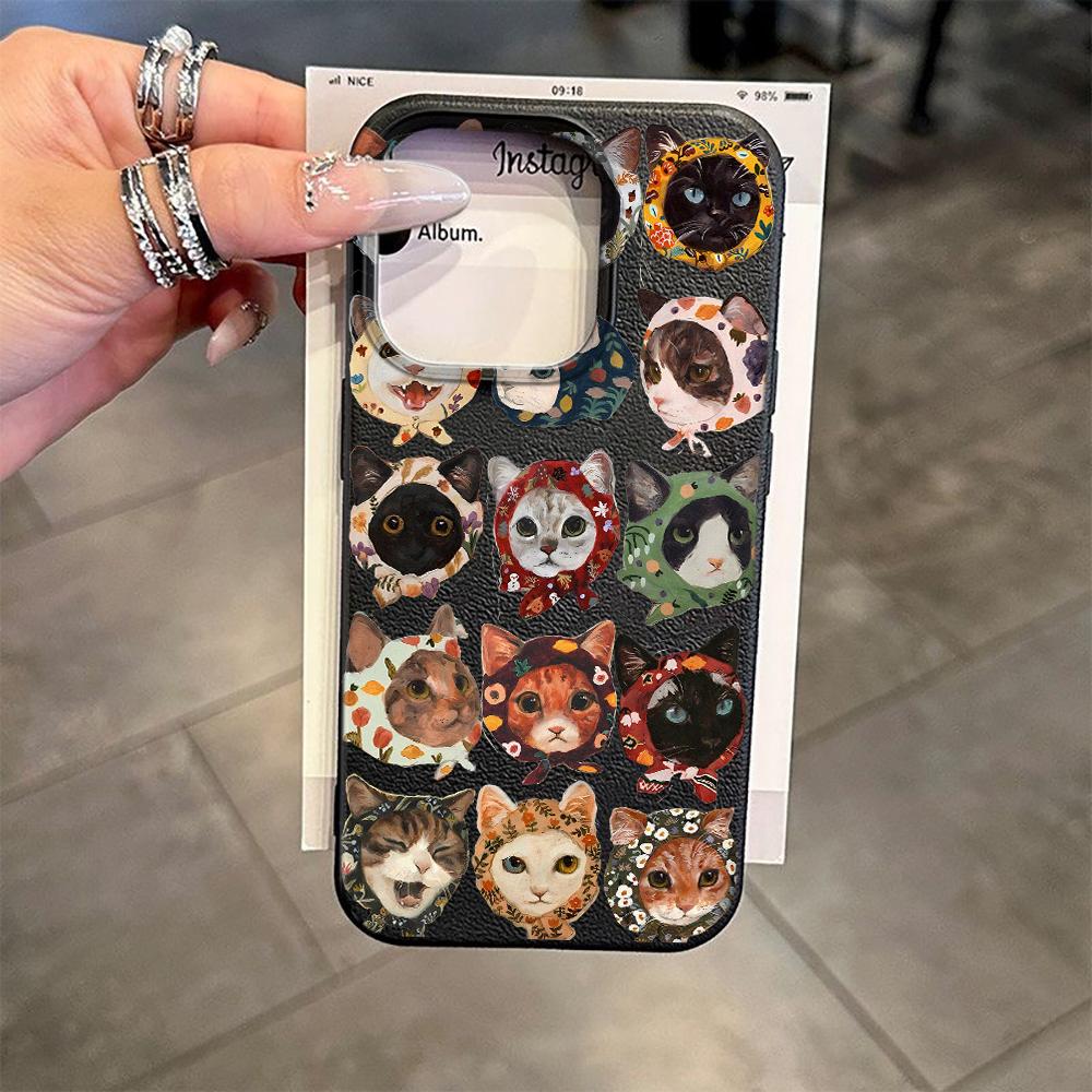 Милый тканевый чехол-кошка для iPhone 17 Pro Max Чехол iPhone 16 15 14 13 12 11 Pro Max Чехол-защита из гладкой резины ТПУ iPhone 12 Pro Max
Милый тканевый чехол-кошка для iPhone 17 Pro Max Чехол iPhone 16 15 14 13 12 11 Pro Max Чехол-защита из гладкой резины ТПУ iPhone 12 Pro Max
