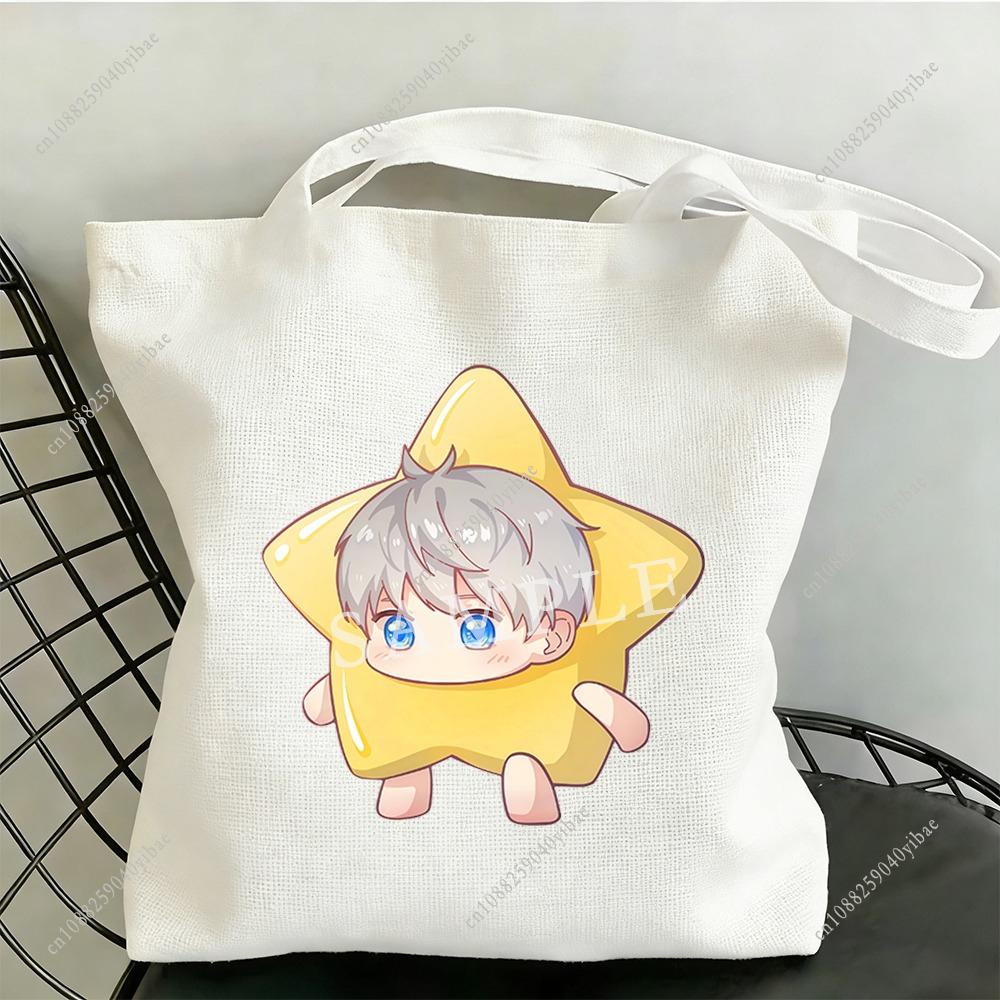 Love and Deepspace 35x40CM Fruit & Animal-themed Anthropomorphic Canvas Bag Sylus Rafayel Zayne Xavier Caleb Anime Cosplay Bag
Love and Deepspace 35x40CM Fruit & Animal-themed Anthropomorphic Canvas Bag Sylus Rafayel Zayne Xavier Caleb Anime Cosplay Bag