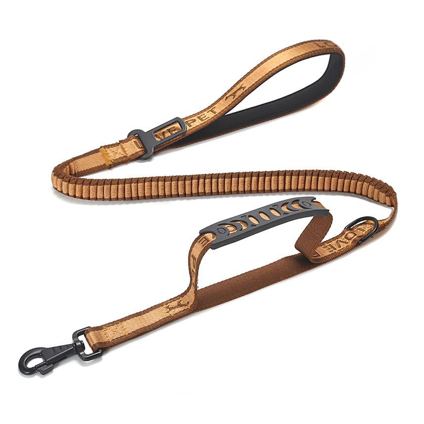 Pet multifunctional leash Car safety rope Dog walking dog training rope Nylon rope Medium and large dog dog chain 115cm-170cm шоколадний
Pet multifunctional leash Car safety rope Dog walking dog training rope Nylon rope Medium and large dog dog chain 115cm-170cm шоколадний