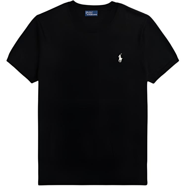 Жіноча футболка Polo Ralph Lauren з вишитим логотипом, круглим вирізом, приталеного крою, з коротким рукавом, чорна WMPOSWENC021391001 XS
Жіноча футболка Polo Ralph Lauren з вишитим логотипом, круглим вирізом, приталеного крою, з коротким рукавом, чорна WMPOSWENC021391001 XS