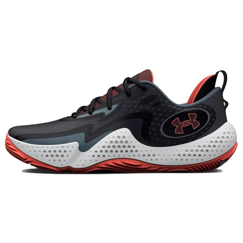 Under Armour Spawn 5 Black Red Sneakers 3026285-001 44
Under Armour Spawn 5 Black Red Sneakers 3026285-001 44