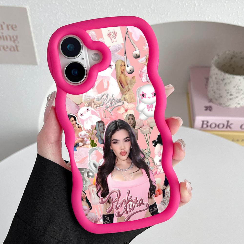 Kenia OS Mobile Cell Phone Case for iPhone 17 16 15 14 13 12 11 Air Pro Max Plus Wavy Edge TPU Colorful Cover Cellphones Cover iPhone 14 Plus
Kenia OS Mobile Cell Phone Case for iPhone 17 16 15 14 13 12 11 Air Pro Max Plus Wavy Edge TPU Colorful Cover Cellphones Cover iPhone 14 Plus