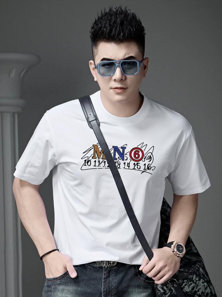 European Style 2025 Summer New Men s Letter Print Rhinestone Short-Sleeve T-Shirt Trendy Brand Half-Sleeve Top Round Neck Tee 2XL коричневый
European Style 2025 Summer New Men s Letter Print Rhinestone Short-Sleeve T-Shirt Trendy Brand Half-Sleeve Top Round Neck Tee 2XL коричневый