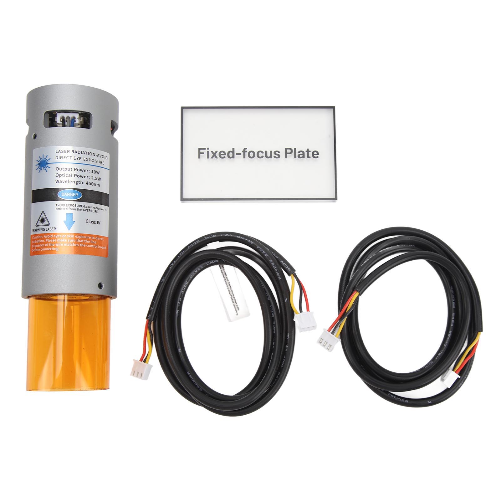 450nm Laser Module Compressed Spot Fixed Focus Laser Head for CNC Engraving Cutting Machine 12V
450nm Laser Module Compressed Spot Fixed Focus Laser Head for CNC Engraving Cutting Machine 12V