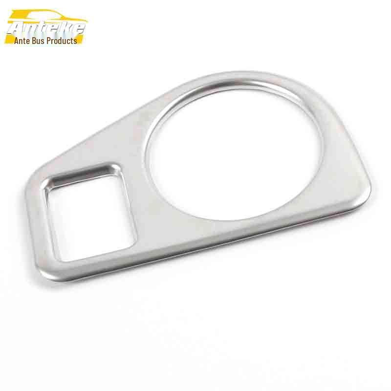 Lamando Headlight Switch Decorative Frame: Electroplated Adjustment Control Sequins Car Accessory
Lamando Headlight Switch Decorative Frame: Electroplated Adjustment Control Sequins Car Accessory
