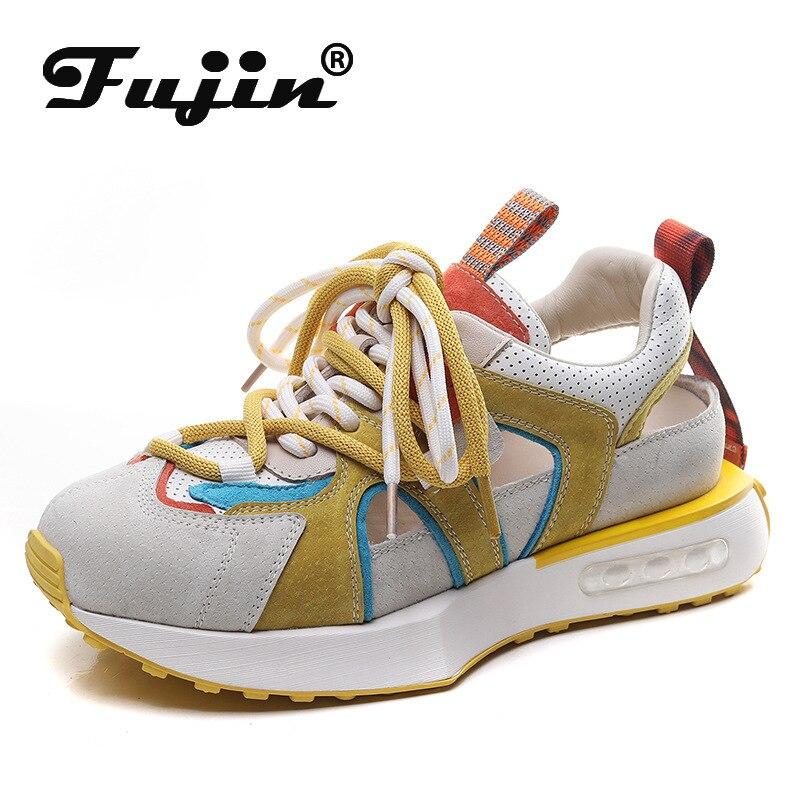 Fujin 4 см zapatos de mujer женские удобные кроссовки на танкетке из натуральной кожи на массивной платформе, скейт-бординг, вулканизированная летняя обувь 35 красный
Fujin 4 см zapatos de mujer женские удобные кроссовки на танкетке из натуральной кожи на массивной платформе, скейт-бординг, вулканизированная летняя обувь 35 красный