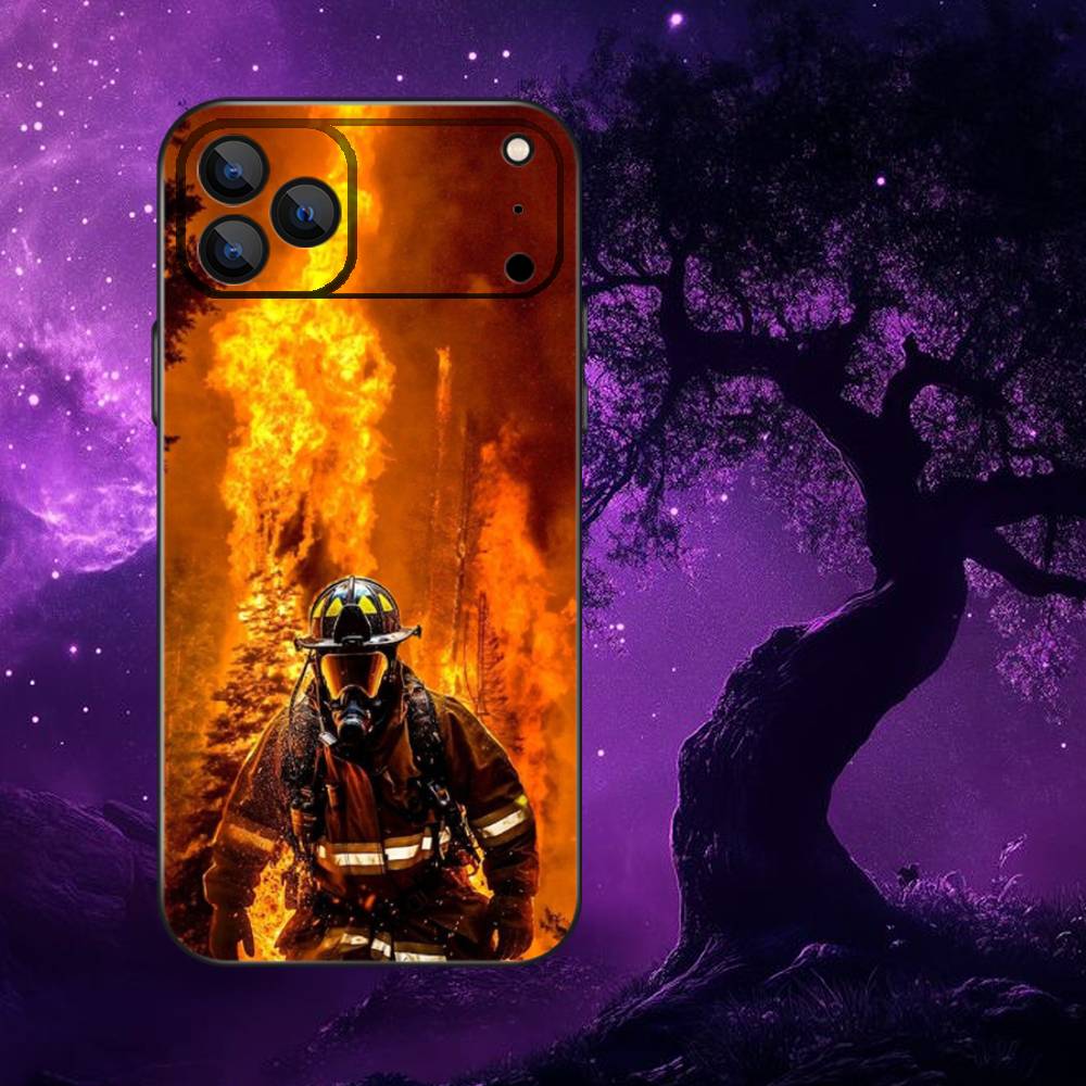 Fire Safety Firefighter Phone Case For iPhone 17,16,15,14,13,12,11,Pro,Max,Plus,E,Air,Mini Protective Black Cover iPhone12PRO
Fire Safety Firefighter Phone Case For iPhone 17,16,15,14,13,12,11,Pro,Max,Plus,E,Air,Mini Protective Black Cover iPhone12PRO