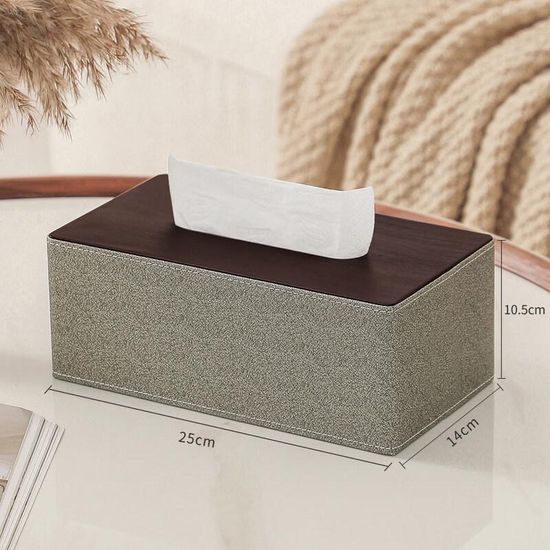 LIEI Leather Tissue Box Holder
LIEI Leather Tissue Box Holder