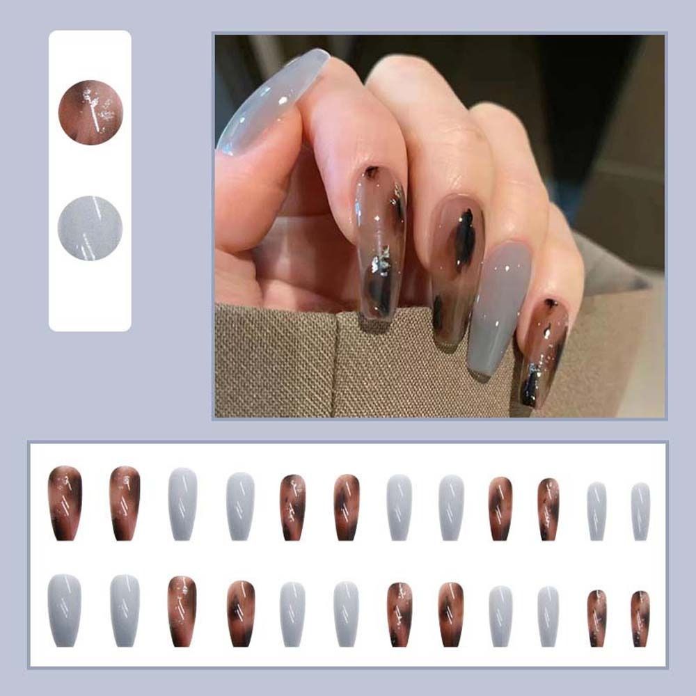 Full Cover Nail Art Tips Flowers Fake Nails Nail Decorations Korean False Nails Long Fake Nails
Full Cover Nail Art Tips Flowers Fake Nails Nail Decorations Korean False Nails Long Fake Nails