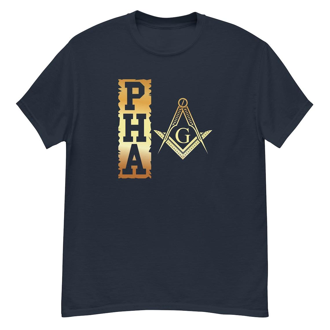 PHA Freemason Prince Hall Mason Masonic TShirt 100 Cotton ONeck Summer Short Sleeve Casual Mens Tshirt Size S3XL 4XL
PHA Freemason Prince Hall Mason Masonic TShirt 100 Cotton ONeck Summer Short Sleeve Casual Mens Tshirt Size S3XL 4XL