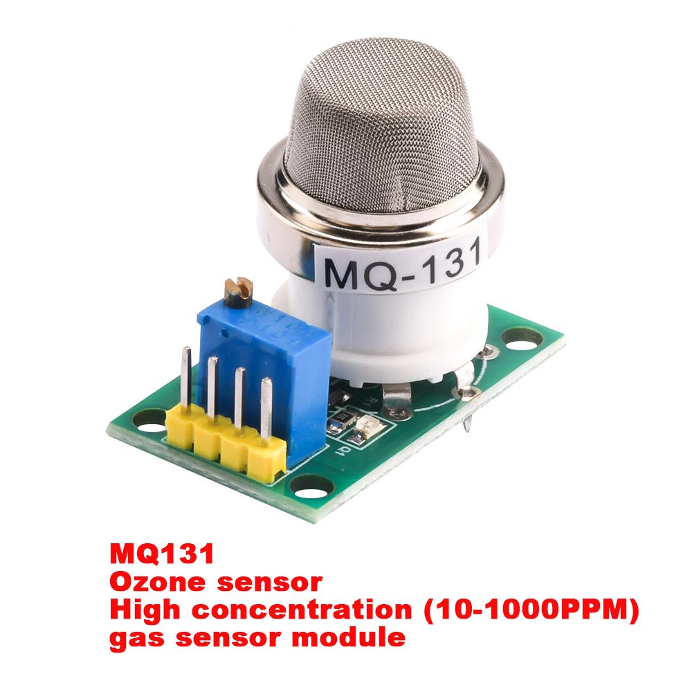 MQ-131 MQ137 MQ 131 Ozone Sensor Oxygen NH3 Gas Sensor Module for Ozone Low High Concentration Exceeded Alarm 10ppm-1000ppm
MQ-131 MQ137 MQ 131 Ozone Sensor Oxygen NH3 Gas Sensor Module for Ozone Low High Concentration Exceeded Alarm 10ppm-1000ppm