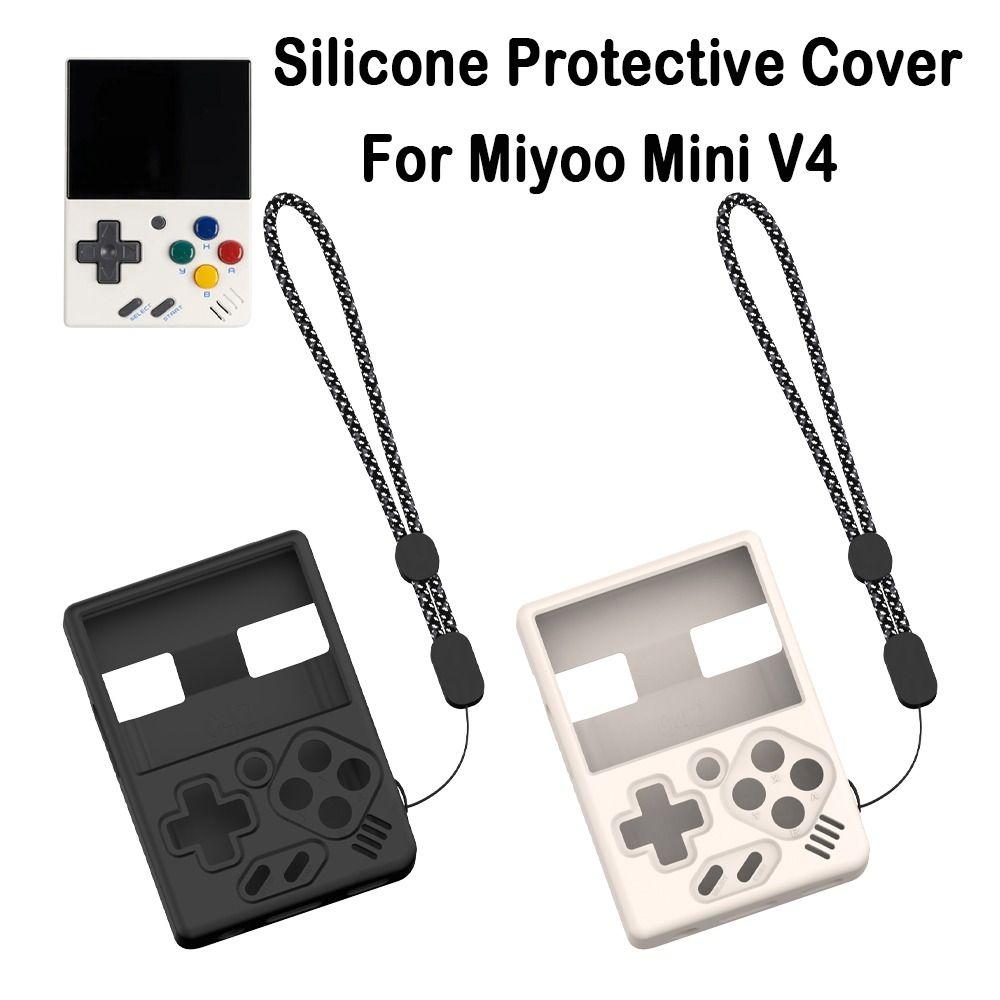 Shockproof Game Console Case Anti-Scratch Protective Shell Soft Protective Cover for Miyoo Mini V4 чорний
Shockproof Game Console Case Anti-Scratch Protective Shell Soft Protective Cover for Miyoo Mini V4 чорний