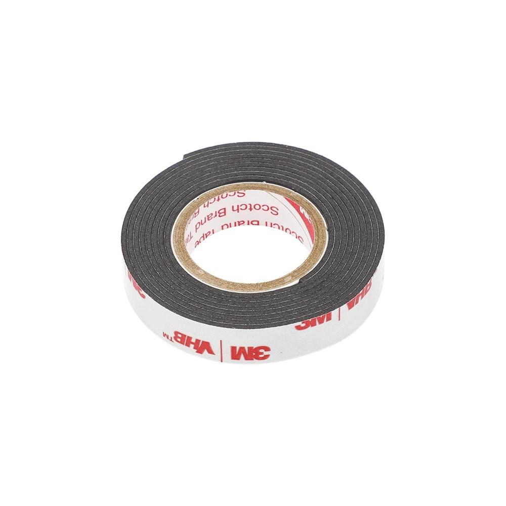 Amon Super strong double-sided tape (for soft dashboards, etc.) Compatible with polyethylene and PVC, for car interior, black, width 10 mm x 3904
Amon Super strong double-sided tape (for soft dashboards, etc.) Compatible with polyethylene and PVC, for car interior, black, width 10 mm x 3904
