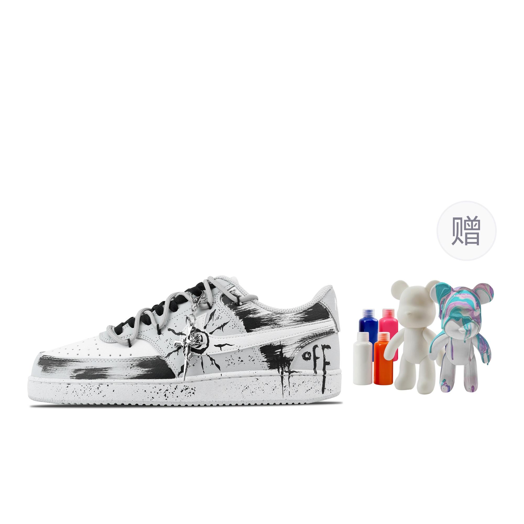 Nike Court Vision 1 Sun Teng Map, Fluid Bear Abrasion Resistant Low top Skateboard Shoes Men s Light Gray HM9862-002(Team773--) 40
Nike Court Vision 1 Sun Teng Map, Fluid Bear Abrasion Resistant Low top Skateboard Shoes Men s Light Gray HM9862-002(Team773--) 40